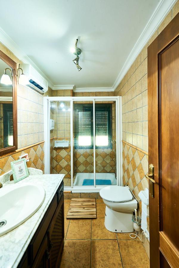 Вилла Vivienda Turistica La Huerta Гуадальканаль Экстерьер фото