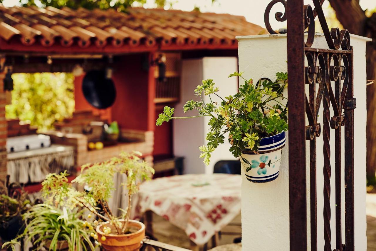 Вилла Vivienda Turistica La Huerta Гуадальканаль Экстерьер фото