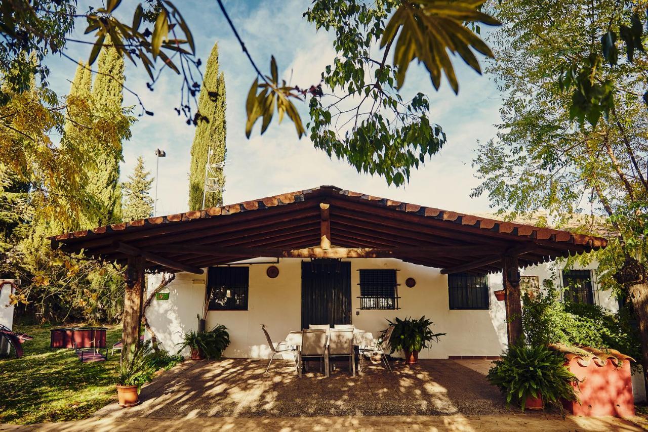 Вилла Vivienda Turistica La Huerta Гуадальканаль Экстерьер фото