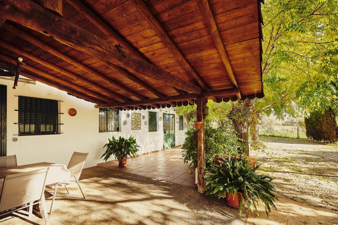 Вилла Vivienda Turistica La Huerta Гуадальканаль Экстерьер фото