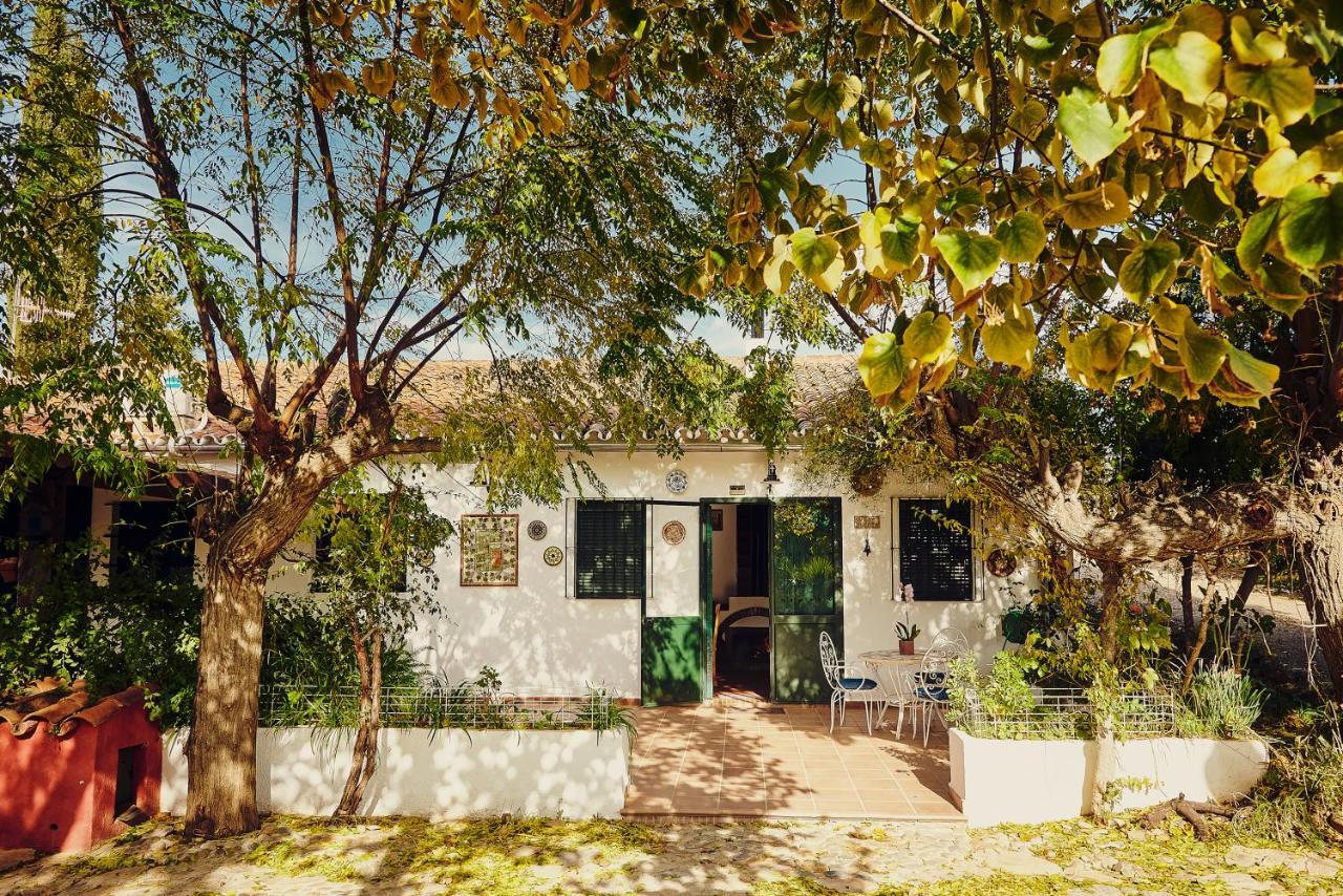 Вилла Vivienda Turistica La Huerta Гуадальканаль Экстерьер фото