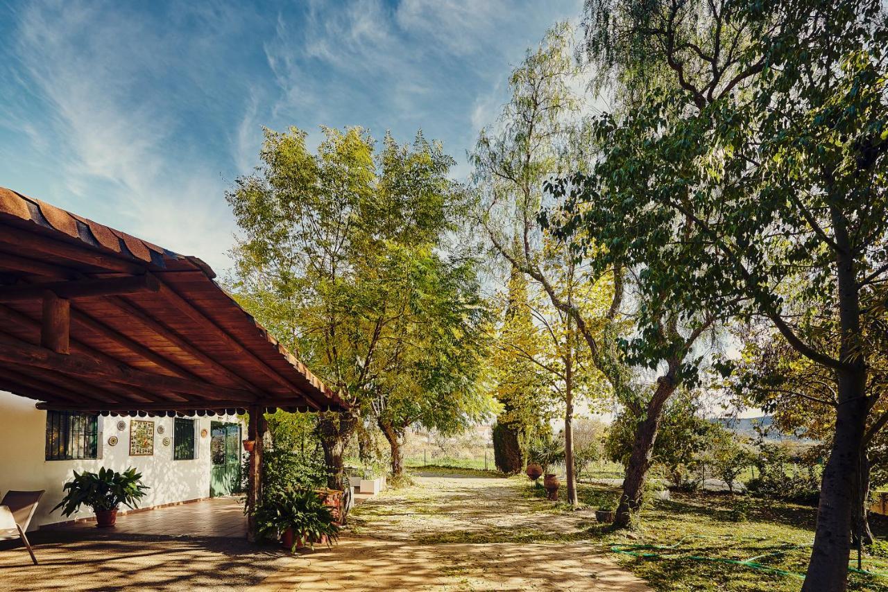 Вилла Vivienda Turistica La Huerta Гуадальканаль Экстерьер фото