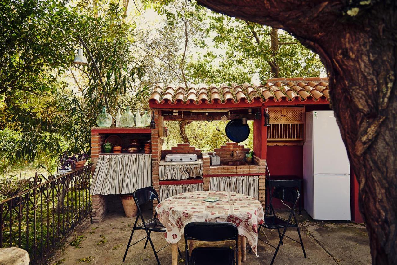 Вилла Vivienda Turistica La Huerta Гуадальканаль Экстерьер фото